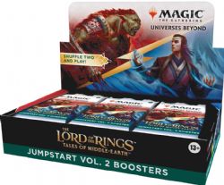 CARTE MAGIC OF THE GATHERING - ASST MTG LORD OF THE RINGS HOLIDAY JUMPSTART BOOSTER
